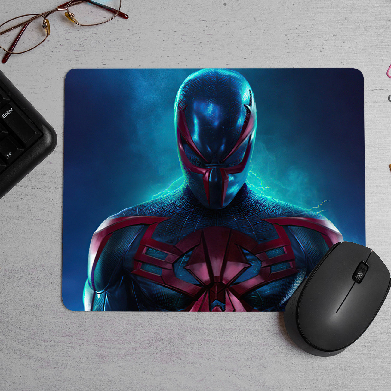 Comic spider man  Printed Mouse Pad (DESIGN-222)