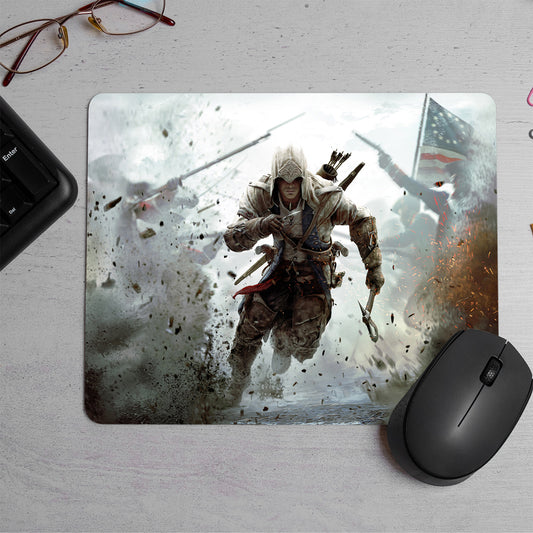 Assassin's Creed Ezio Printed Mouse Pad (DESIGN-224)