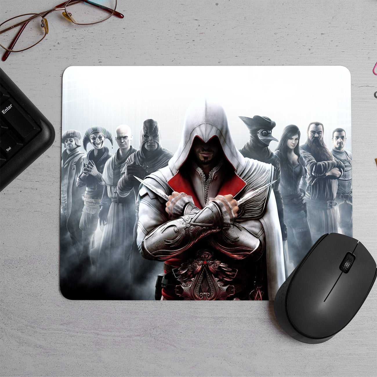 Assassin's Creed Printed Mouse Pad (DESIGN-225)