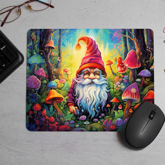 Enchanted Gnomes Printed Mouse Pad (DESIGN-231)