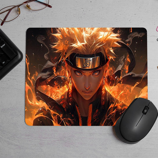 Naruto Uzumaki anime Printed Mouse Pad (DESIGN-24)