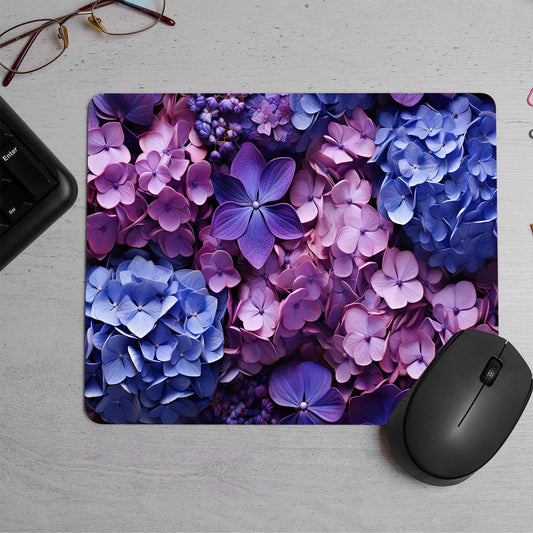 Full frame of blue and pink Printed Mouse Pad (DESIGN-244)