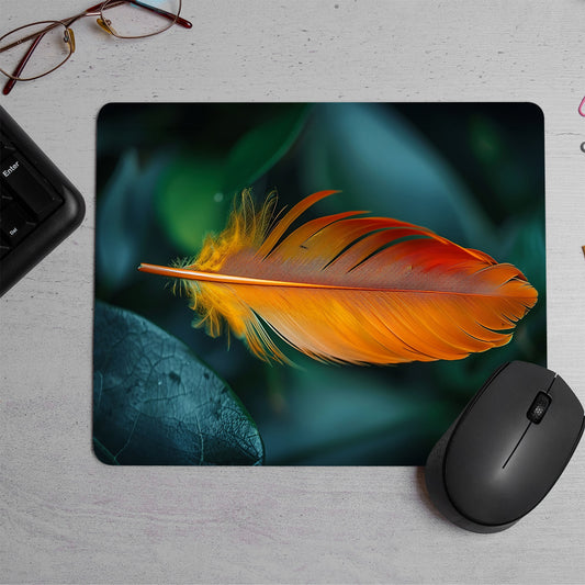 Sport fearther  Printed Mouse Pad (DESIGN-246)