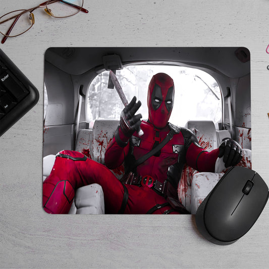 Deadpool super hero Printed Mouse Pad (DESIGN-26)