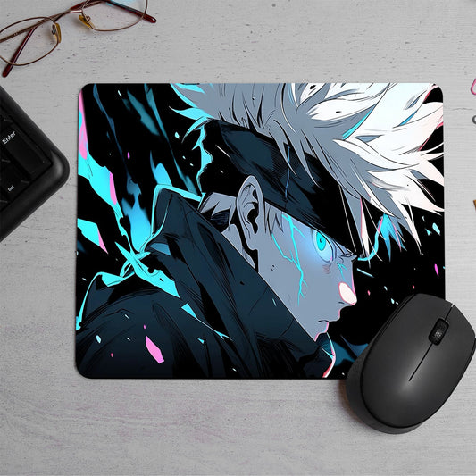 Saturo gojo kaisen anime Printed Mouse Pad (DESIGN-29)