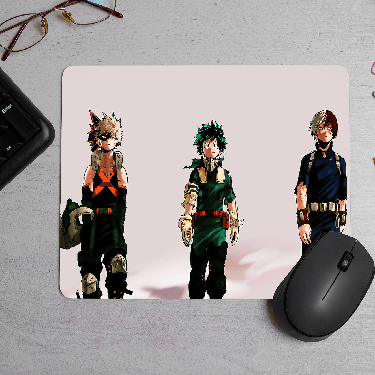 My Hero Academia Printed Mouse Pad (DESIGN-31)