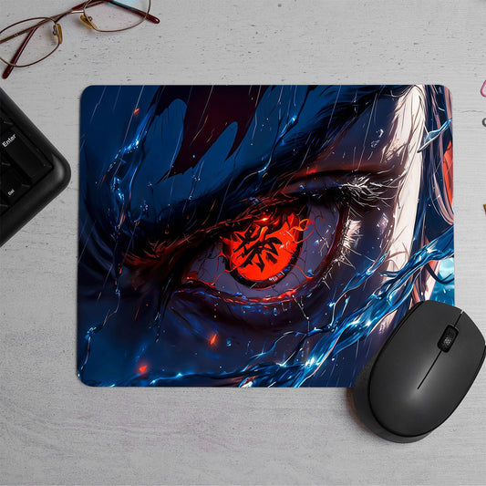 Naruto eye show Printed Mouse Pad (DESIGN-32)