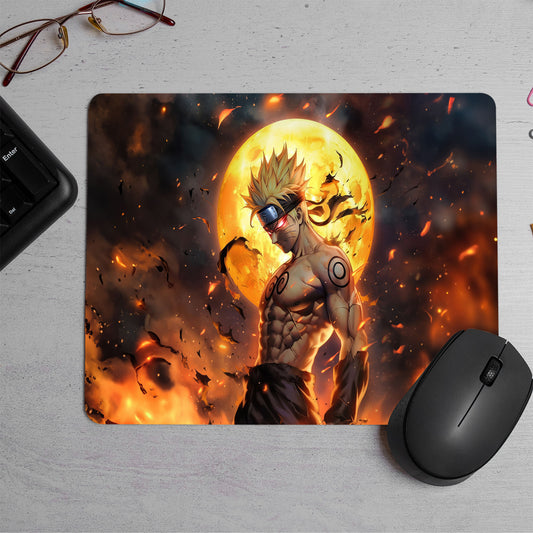 Naruto poster anime Printed Mouse Pad (DESIGN-34)