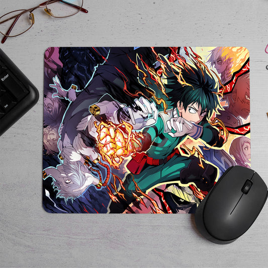 Izuku midoriya Printed Mouse Pad (DESIGN-36)