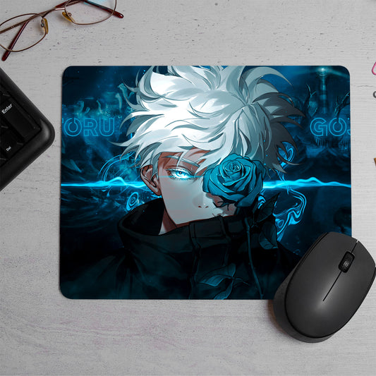 DarkBuck satoru gojo Printed Mouse Pad (DESIGN-38)