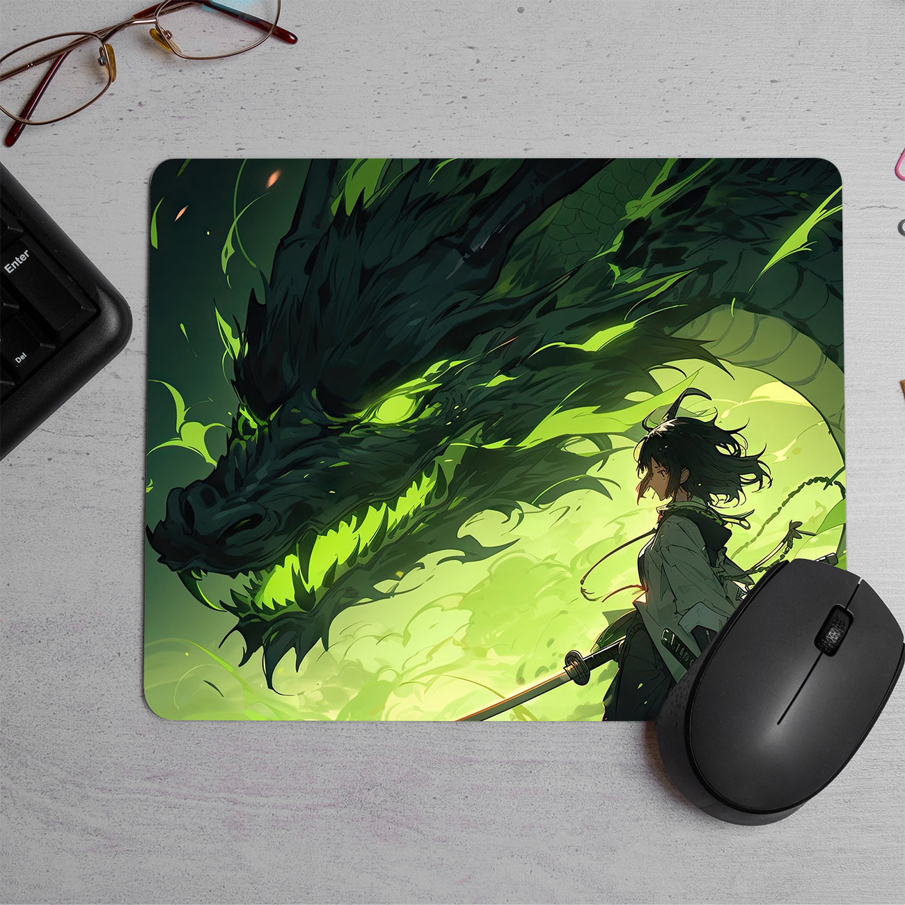 Fantasy Anime Printed Mouse Pad (DESIGN-6)