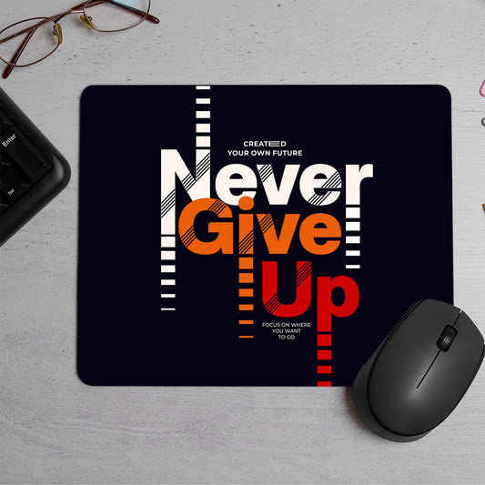 Craft Quest Motivational quotes Printed Mouse Pad (DESIGN-69)