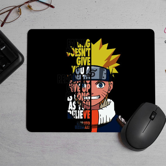 Naruto lover Monkey anime Printed Mouse Pad (DESIGN-70)