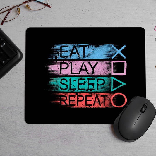 Eat Sleep Roblox Printed Mouse Pad (DESIGN-75)