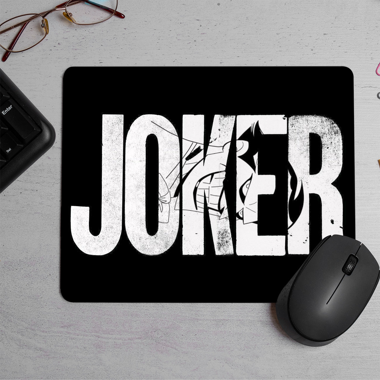 Joker design Printed Mouse Pad (DESIGN-76)