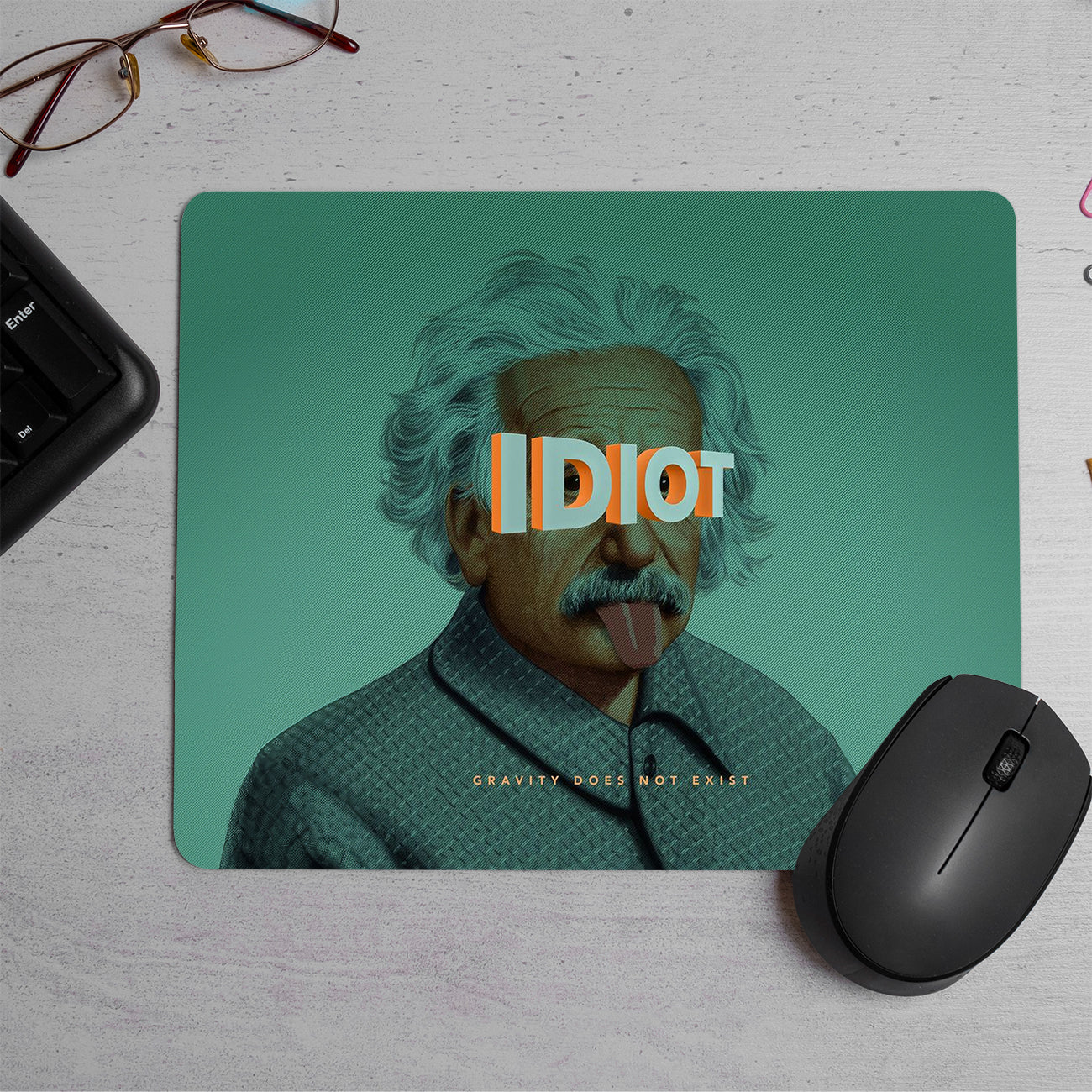 Exploring the Concept of Gravity Printed Mouse Pad (DESIGN-77)