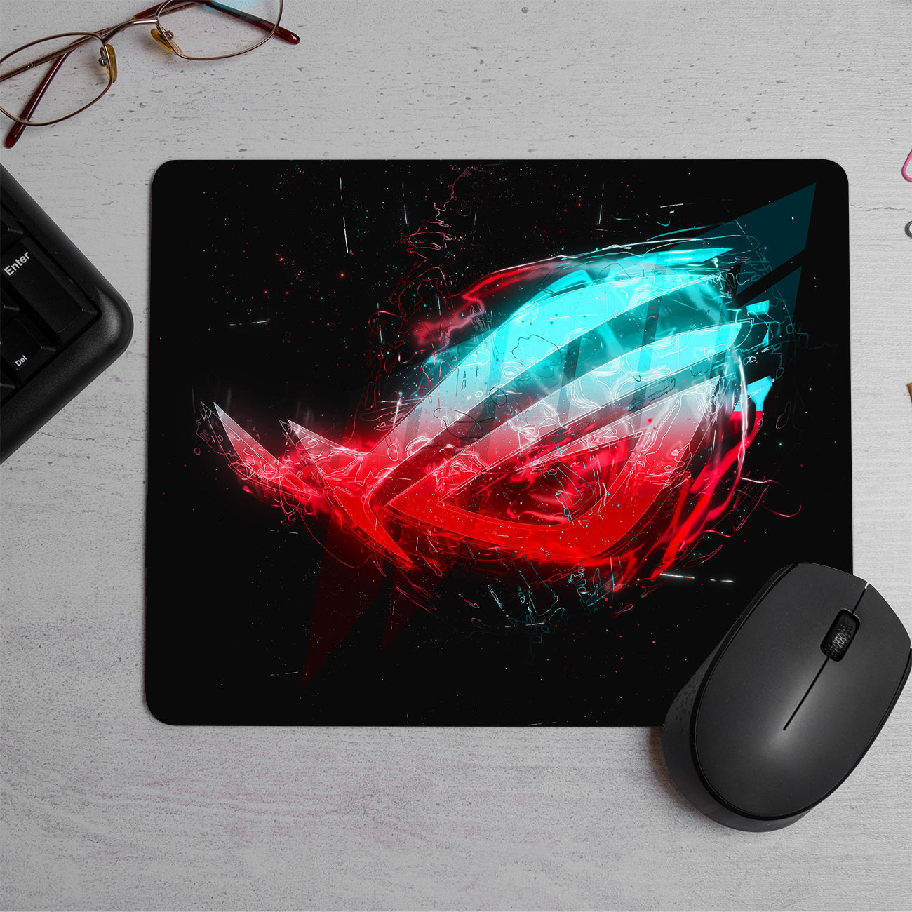 Rog strix Printed Mouse Pad (DESIGN-89)