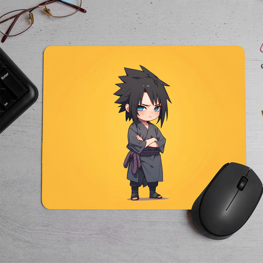 Sasuke Uchiha anime Printed Mouse Pad (DESIGN-91)