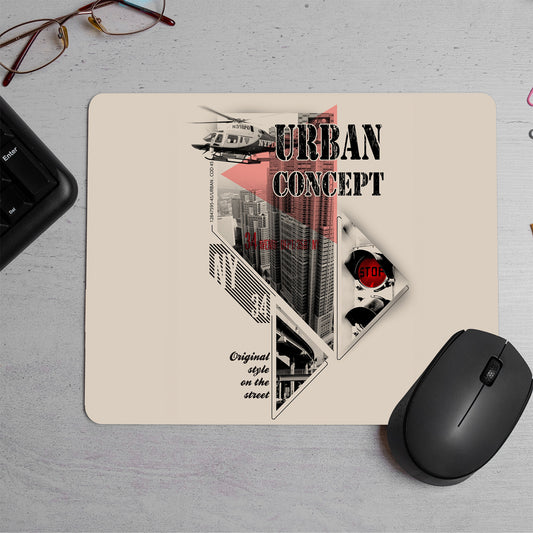 Urban concept Printed Mouse Pad (DESIGN-97)