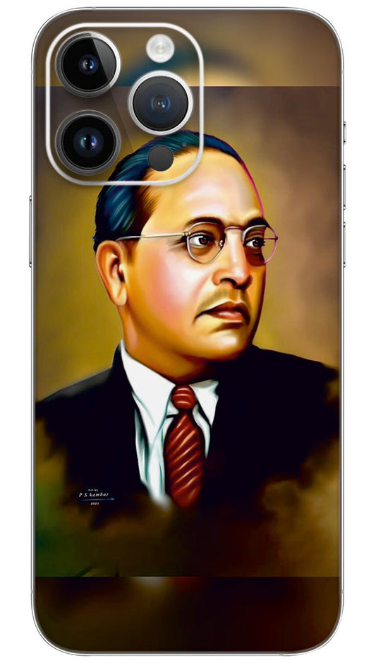 Dr. Babasaheb Ambedkar  Mobile Skin Wrap  - NH0007