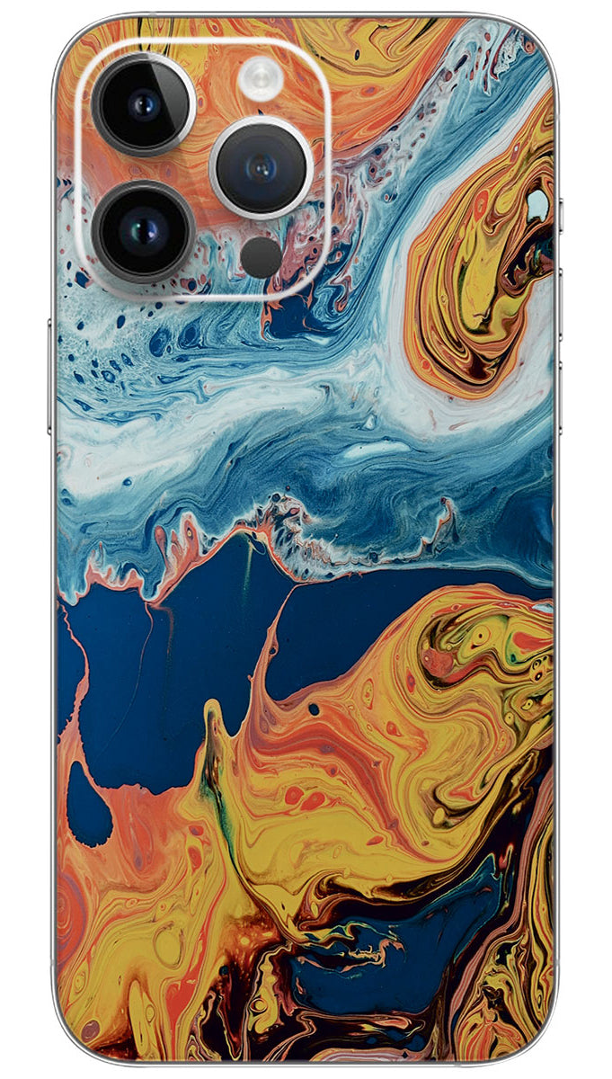 Abstract water color  Art pattern Mobile Skin Wrap  - PATTC0161