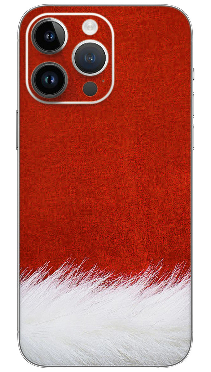 Red Velvet Texture Background pattern Mobile Skin Wrap  - PATTF0012