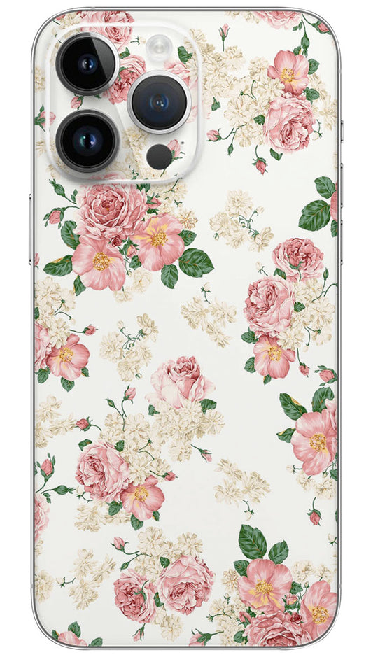 Vintage Tumblr Floral pattern Mobile Skin Wrap  - PATTF0014