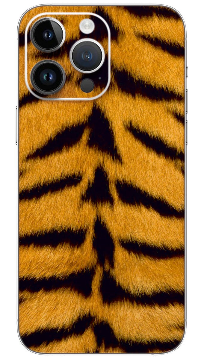 Tiger skin pattern  Mobile Skin Wrap  - PATTF0026