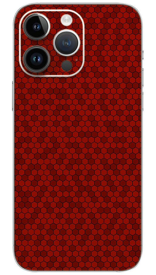 Hexagonal honeycomb pattern Mobile Skin Wrap  - PATTH0007