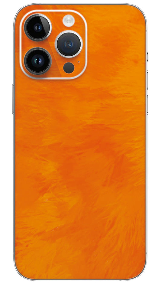 Orange color coloraria pattern Mobile Skin Wrap  - PATTP0002