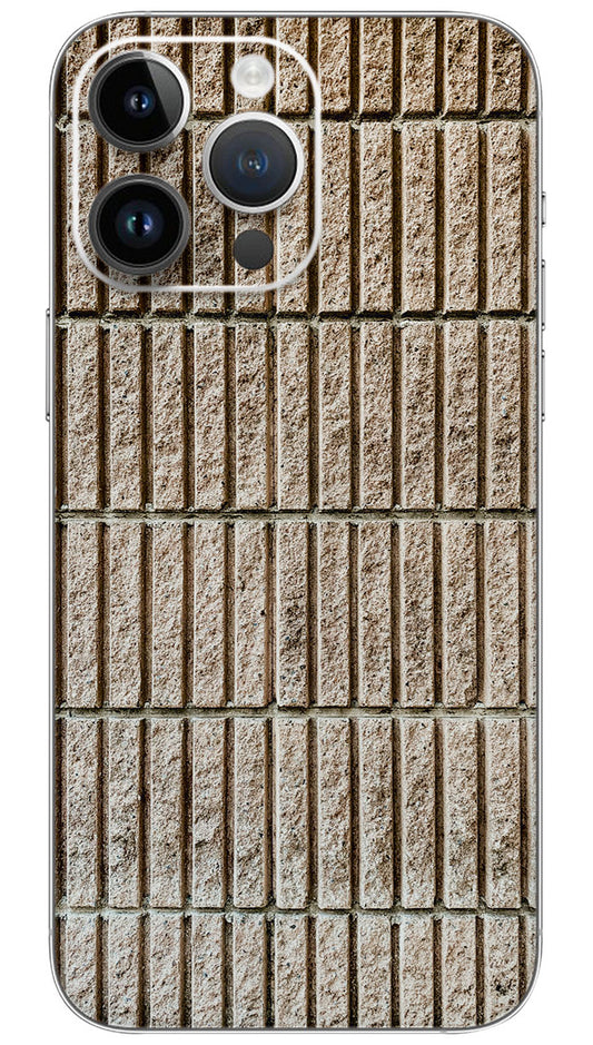 Brick wall pattern Mobile Skin Wrap  - PATTW0022