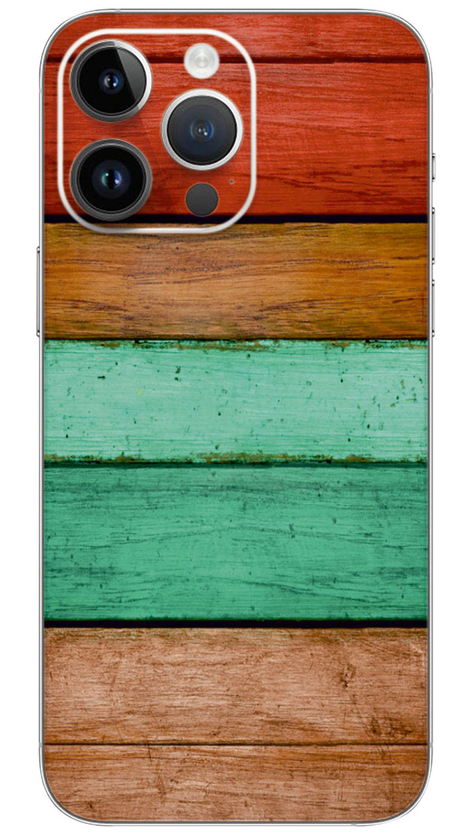 Wood background pattern Mobile Skin Wrap  - PATTX0001