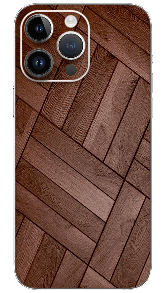 Wood Classic  pattern Mobile Skin Wrap  - PATTX0011