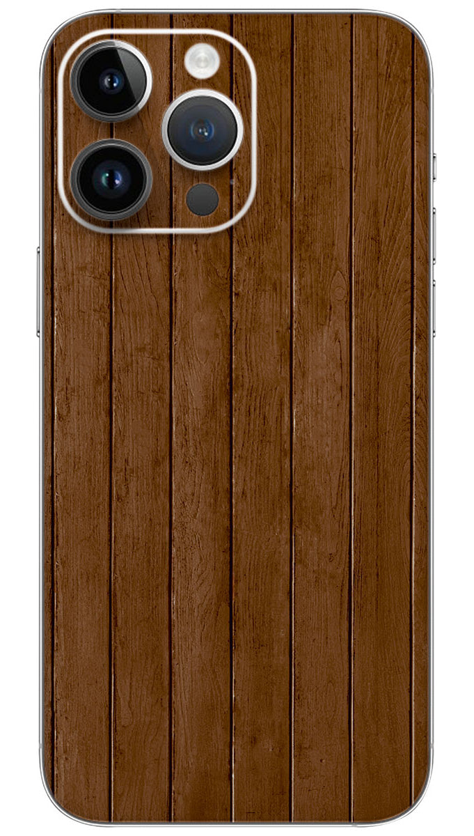 Brown Wood Blank Texture pattern Mobile Skin Wrap  - PATTX0019