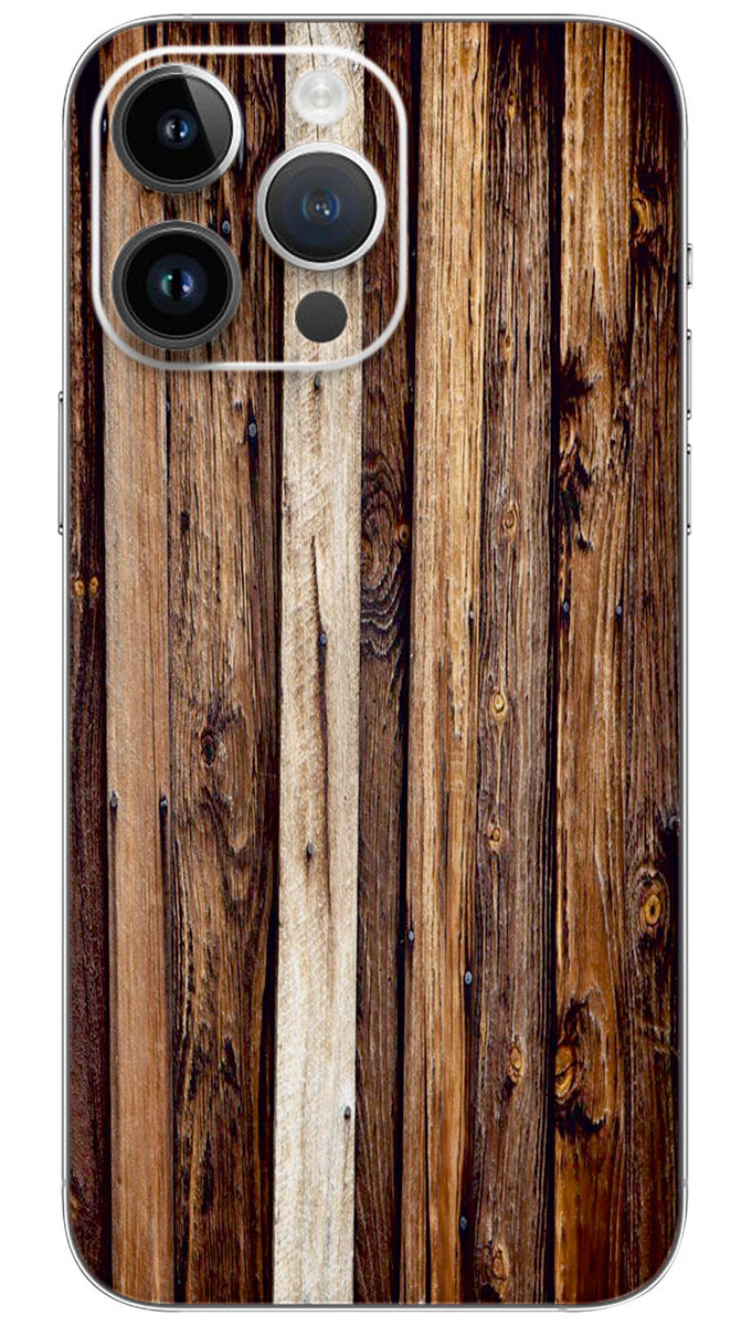 Rustic Wood pattern Mobile Skin Wrap  - PATTX0039