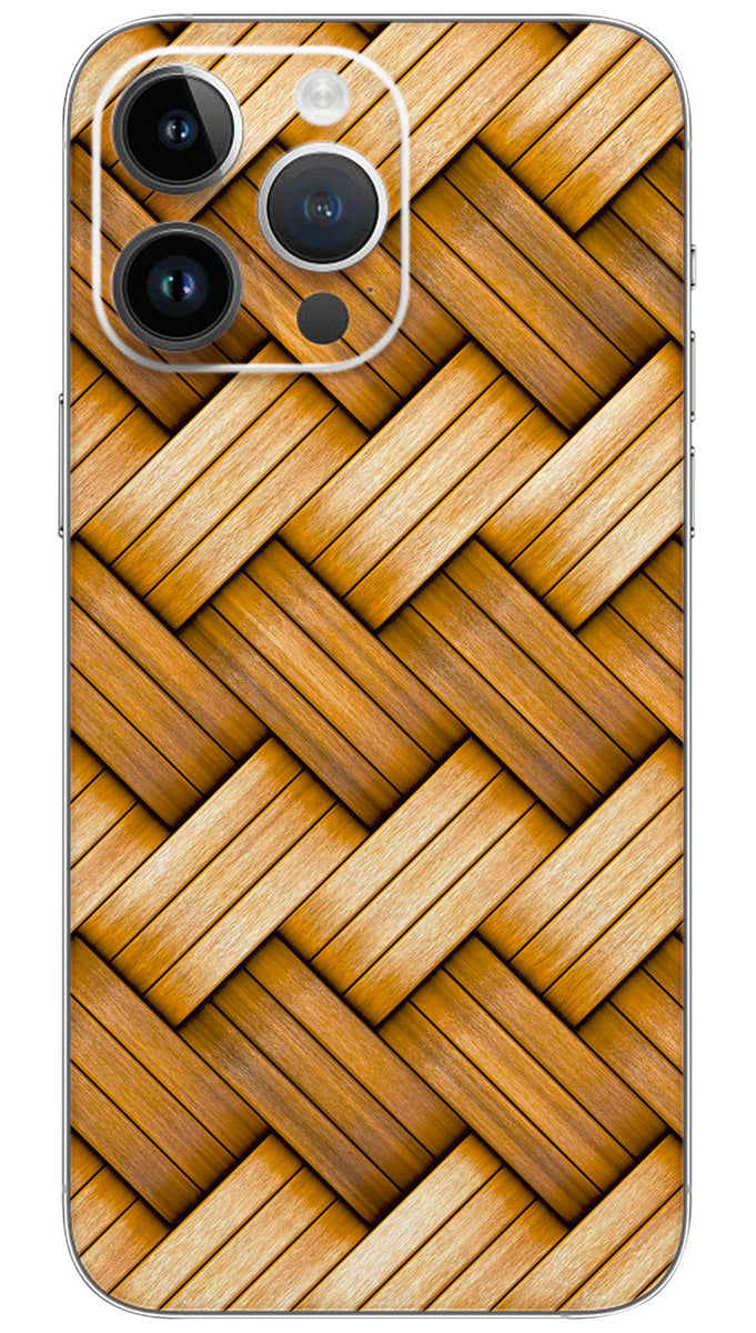 Basket Texture pattern Mobile Skin Wrap  - PATTX0063