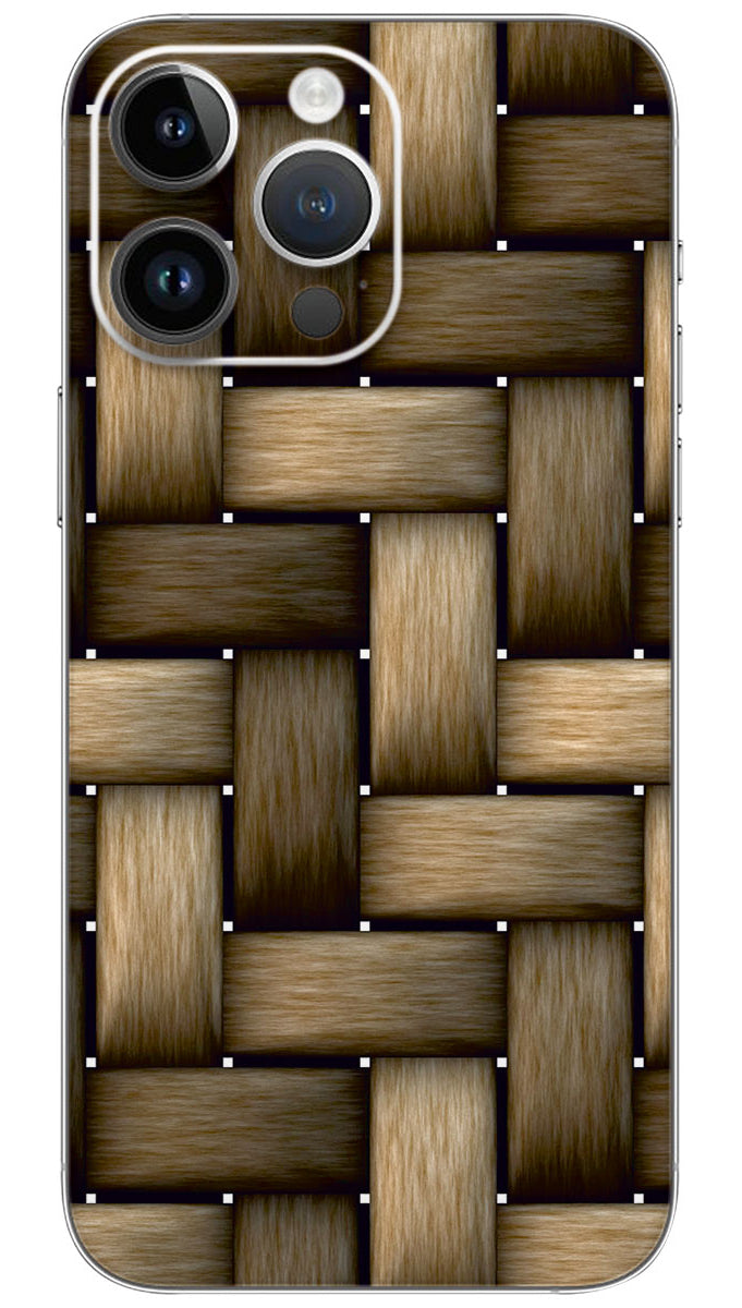 Tamatina wood pattern Mobile Skin Wrap  - PATTX0064