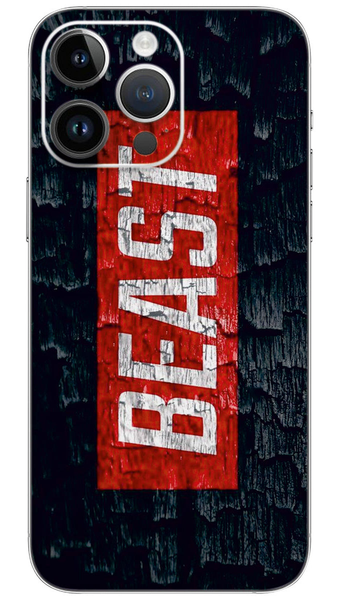 BEAST quotes Mobile Skin Wrap  - QUOA0050