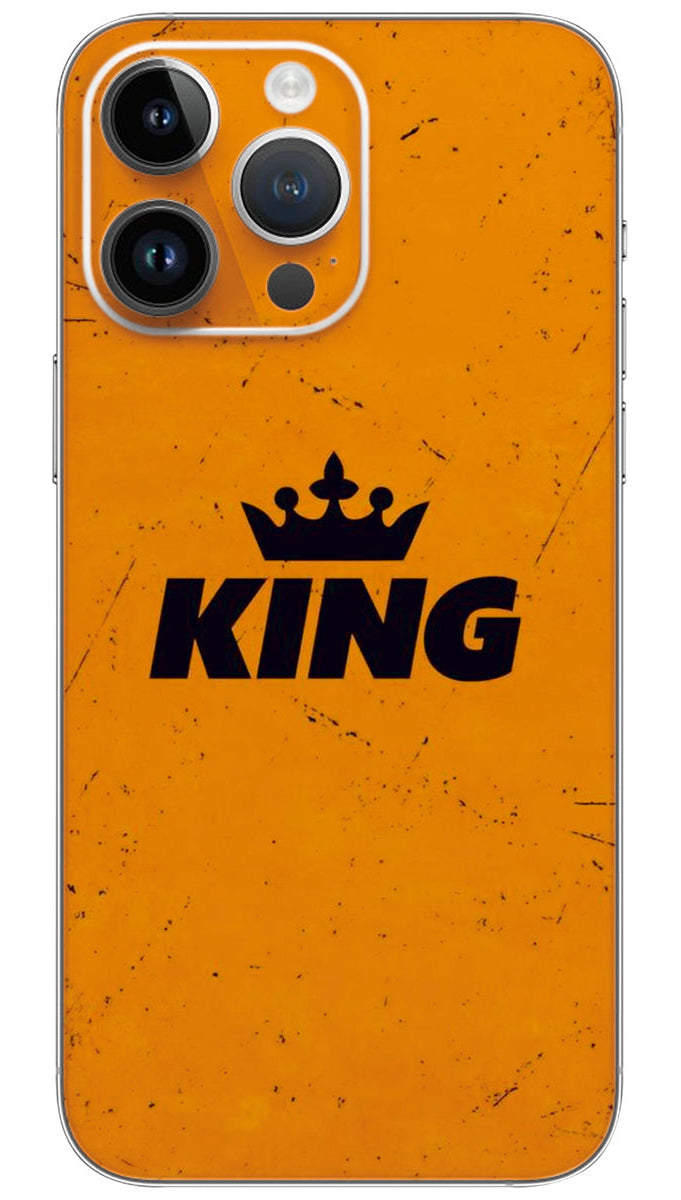 King King Mobile Skin Wrap  - QUOA0056