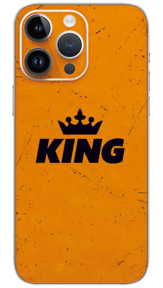 King King Mobile Skin Wrap  - QUOA0056