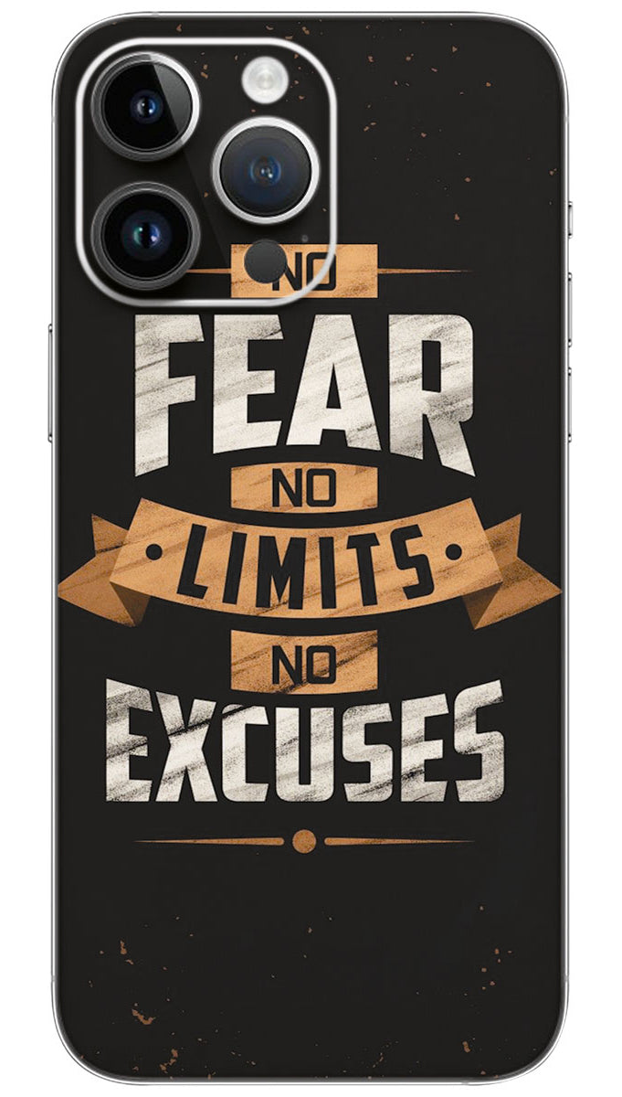 Motivational quotes  Mobile Skin Wrap  - QUOA0109