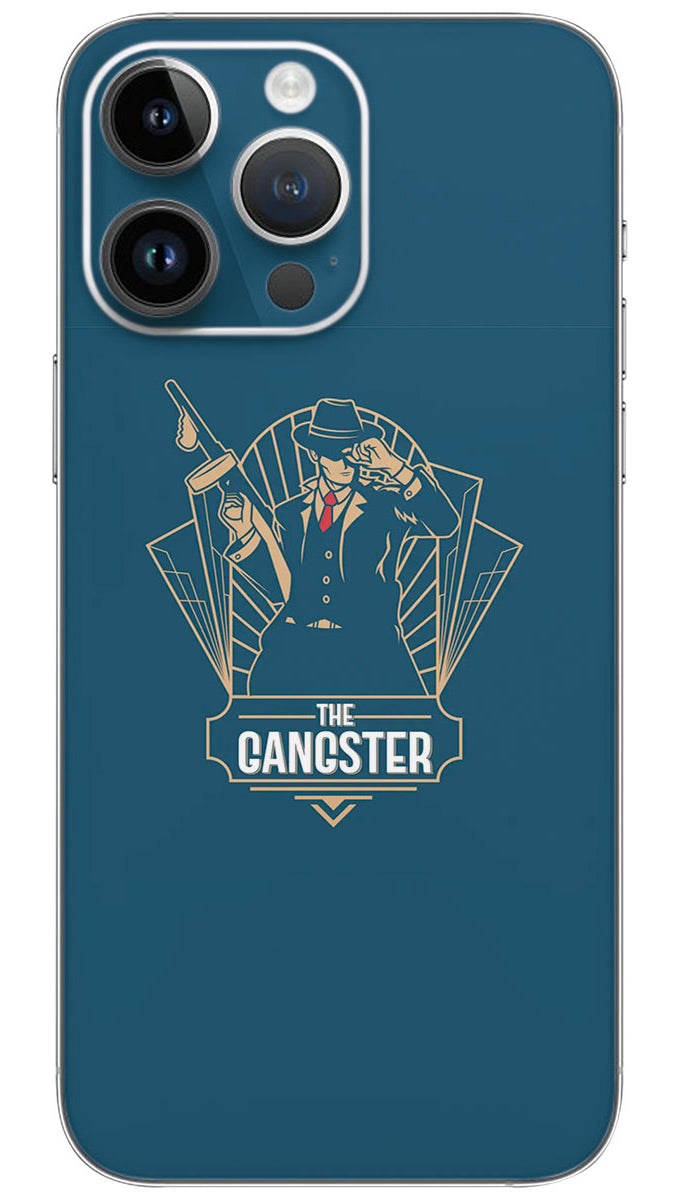 The Gangster Mobile Skin Wrap  - QUOA0117