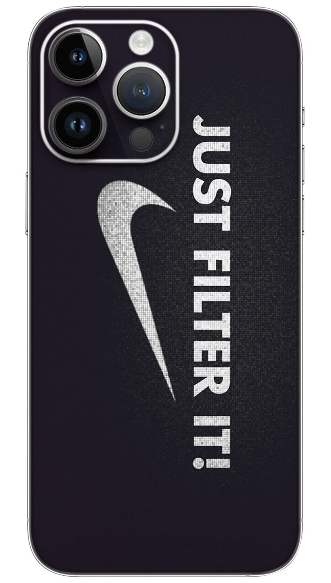 Just filter it! Mobile Skin Wrap  - QUOA0148