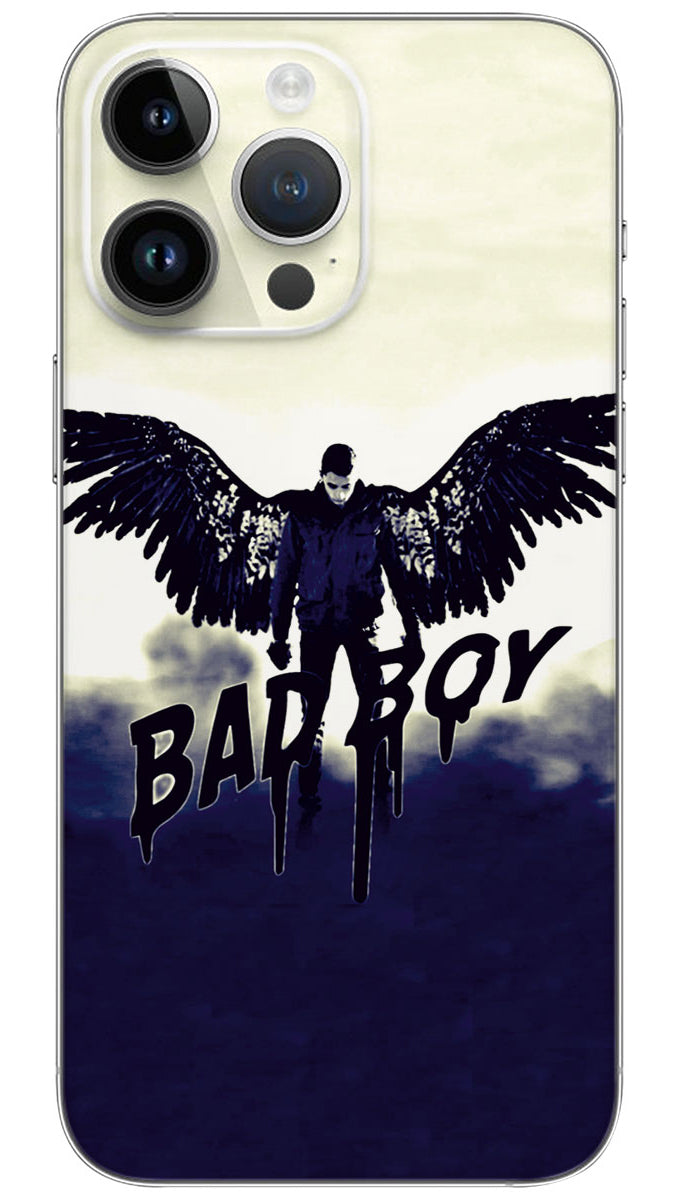 Bad boy quotes Mobile Skin Wrap  - QUOA0182