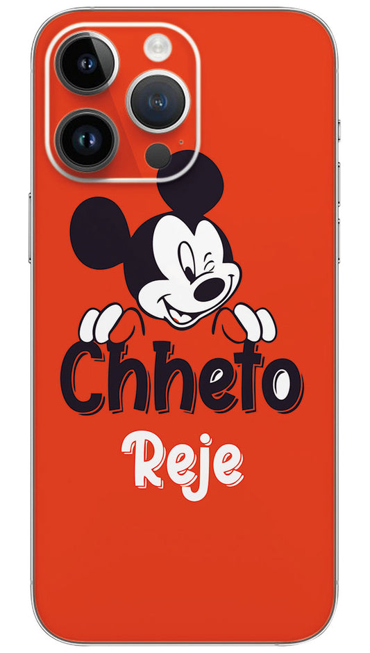 Chheto Reje quotes Mobile Skin Wrap  - QUOG0059