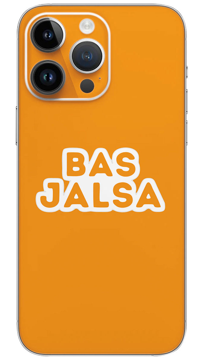 Bas jalsa quotes  Mobile Skin Wrap  - QUOG0073