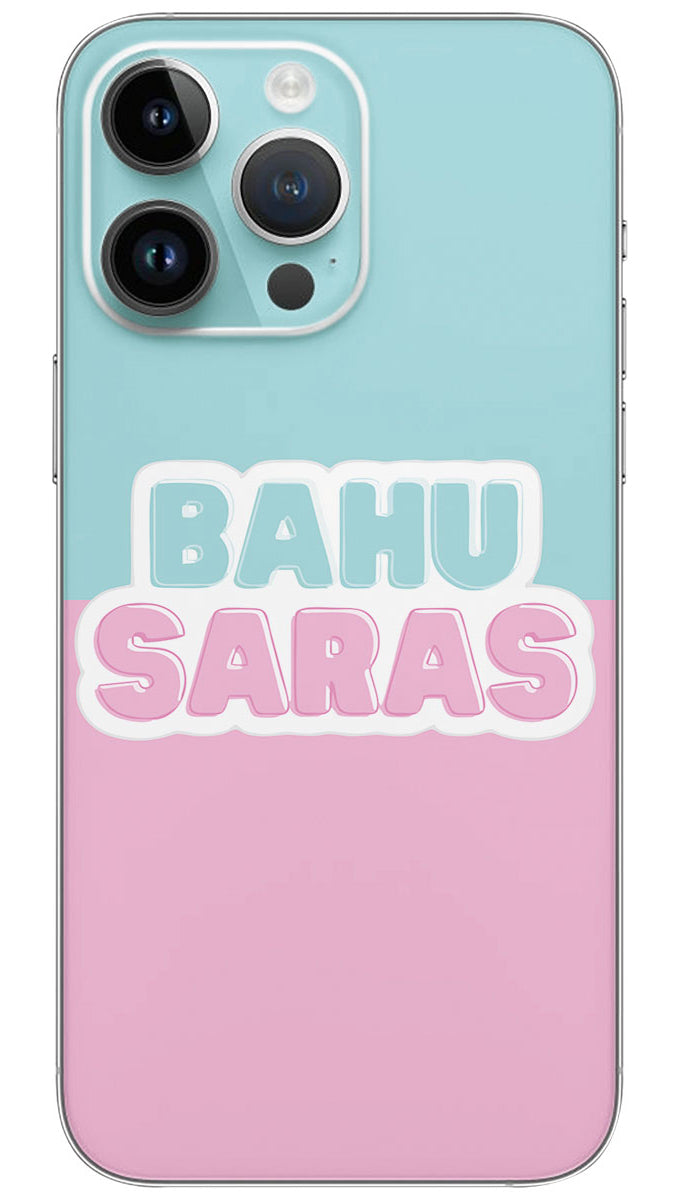 Bahu saras quotes Mobile Skin Wrap  - QUOG0074