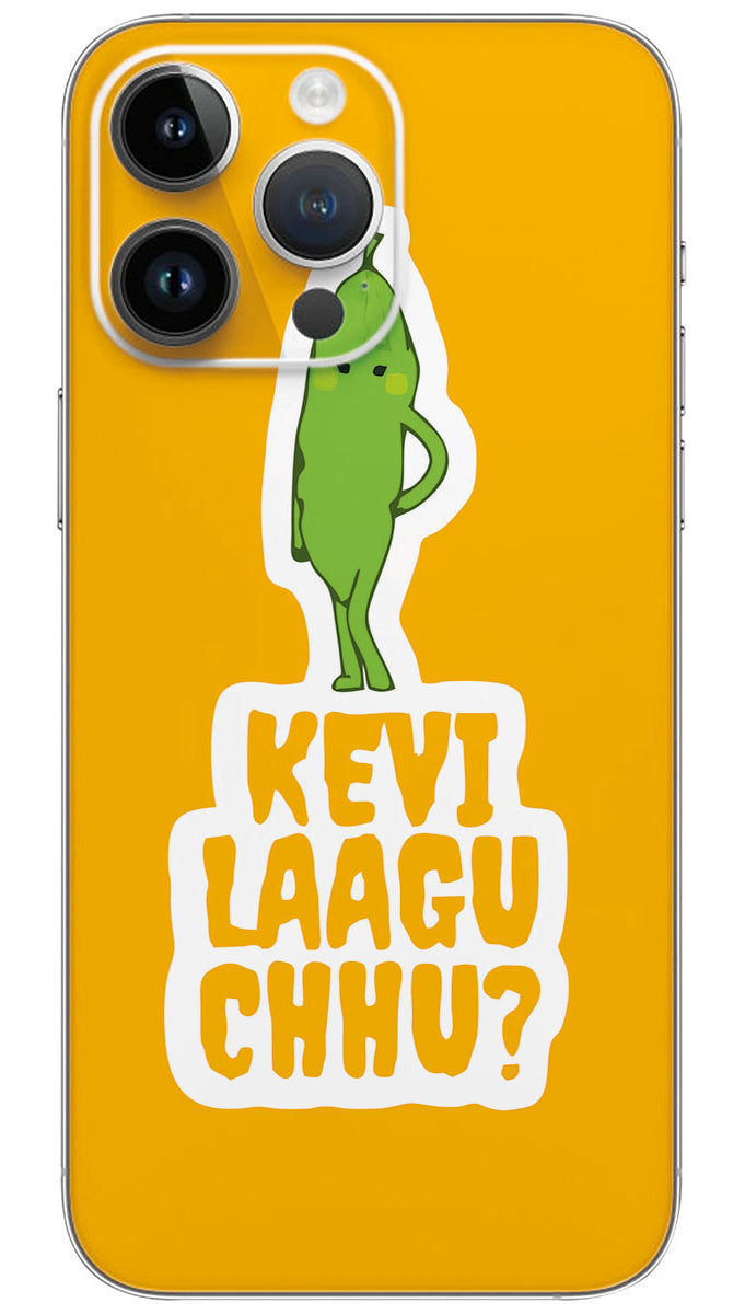 Kevi lagu chu quotes Mobile Skin Wrap  - QUOG0083