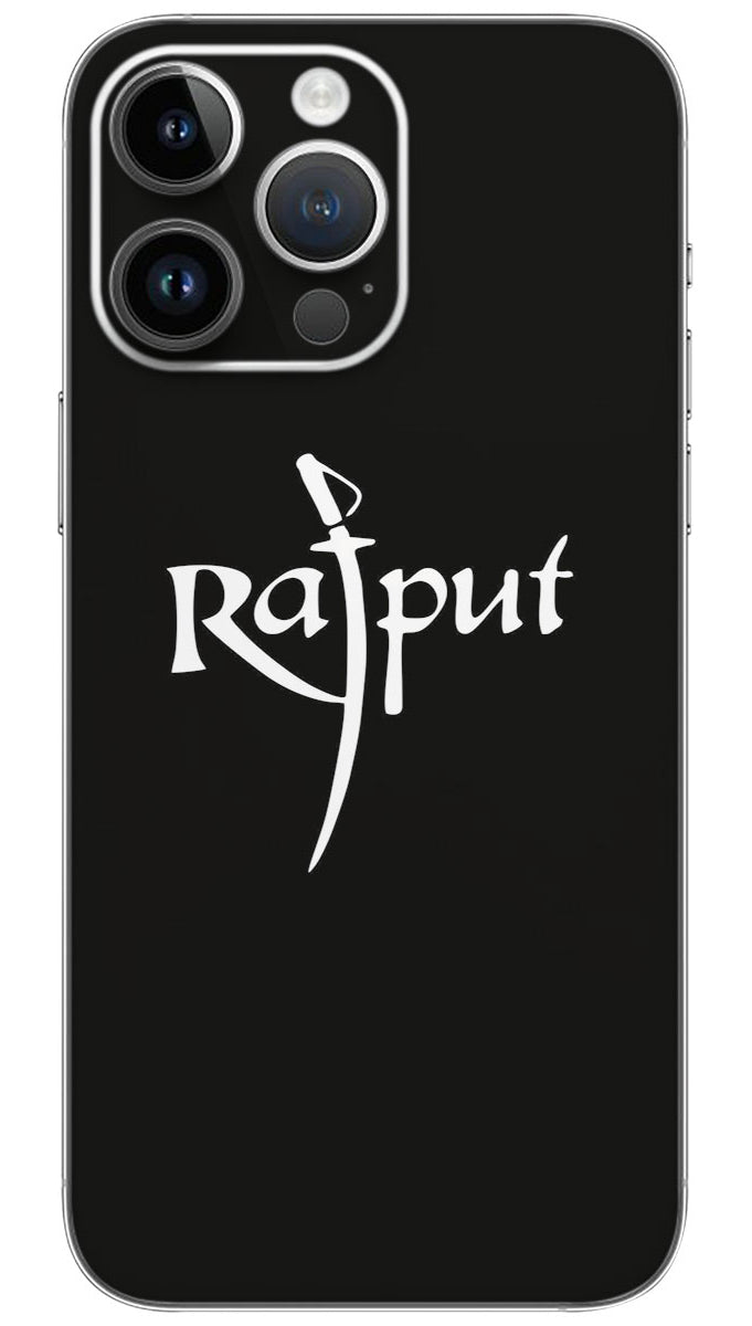 Rajput cast name Mobile Skin Wrap  - REAS0011