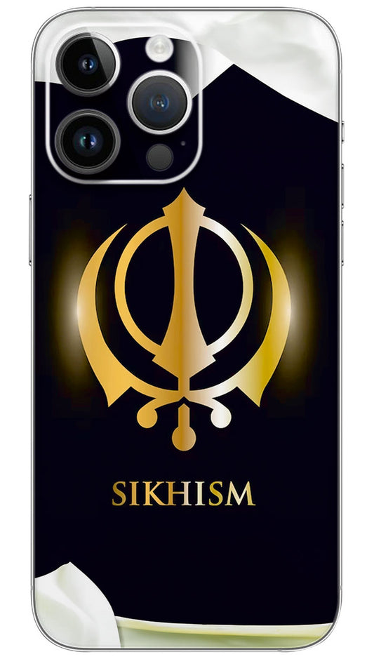 Sikhism symbol  Mobile Skin Wrap  - REAS0092